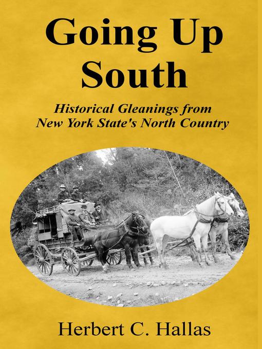Cover image for Going Up South